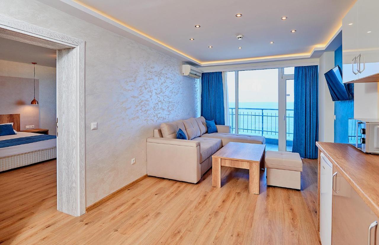 Family Hotel Regata Pomorie Exterior foto